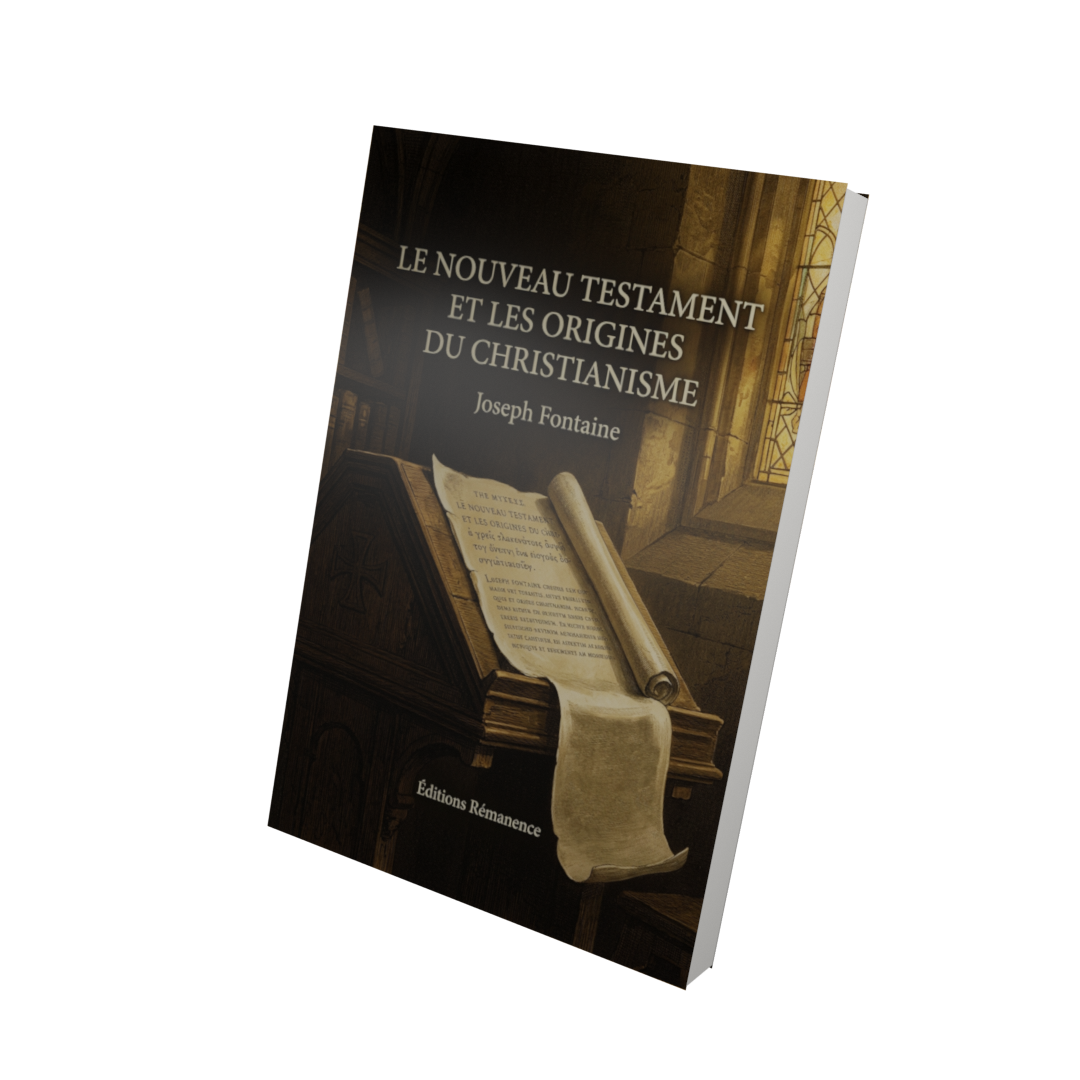 Le Nouveau Testament et les origines du christianisme - Joseph Fontaine (Vue 3D)