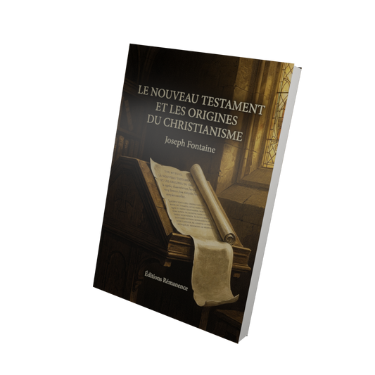 Le Nouveau Testament et les origines du christianisme - Joseph Fontaine (Vue 3D)