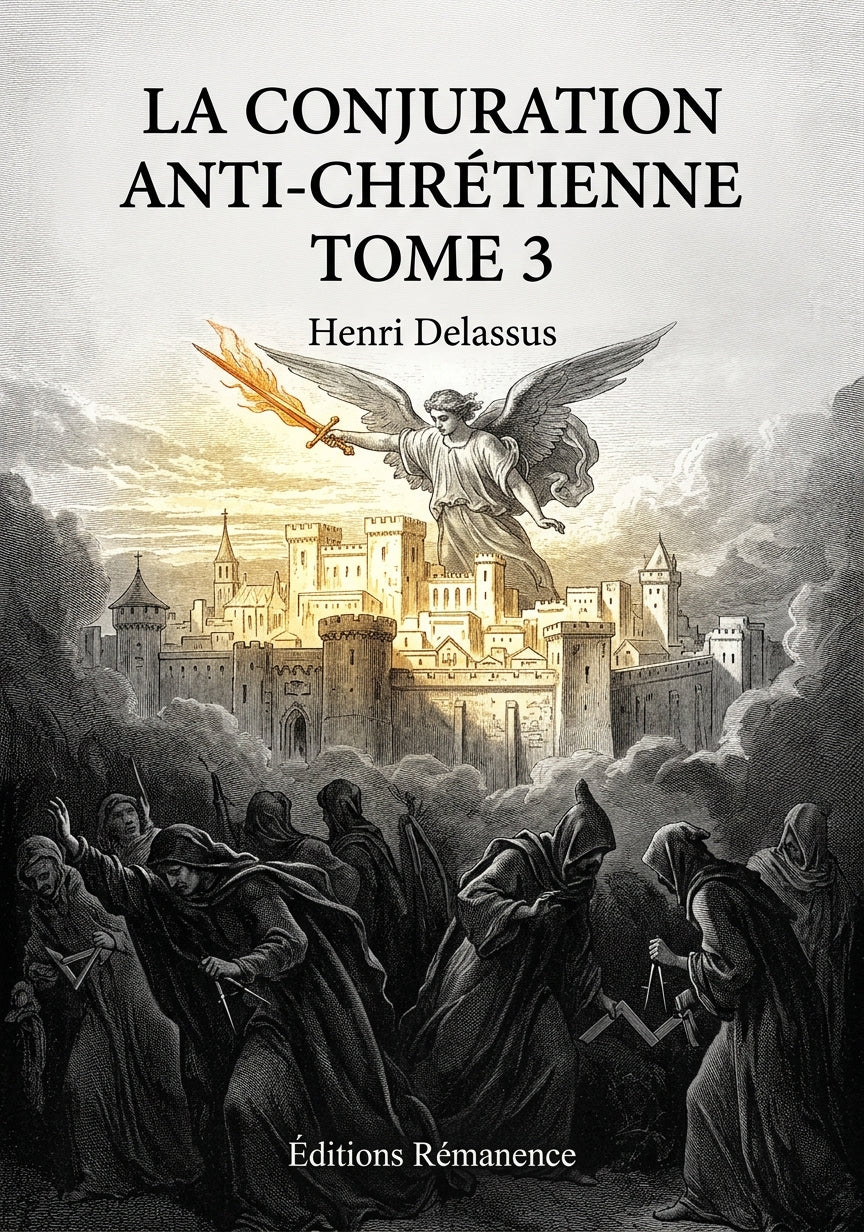 La conjuration anti-chrétienne Tome 3 - Henri Delassus (Couverture)