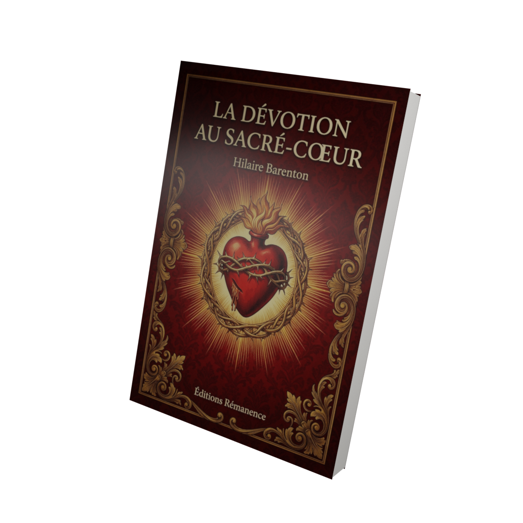 La dévotion au Sacré-Coeur - Hilaire Barenton (Vue 3D)
