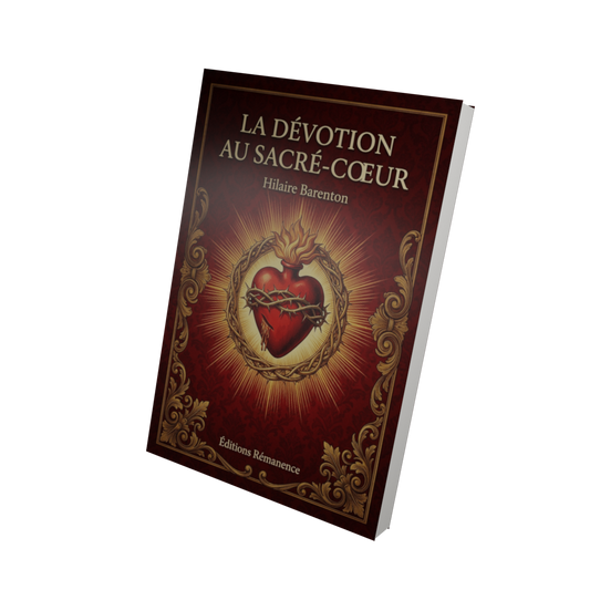 La dévotion au Sacré-Coeur - Hilaire Barenton (Vue 3D)