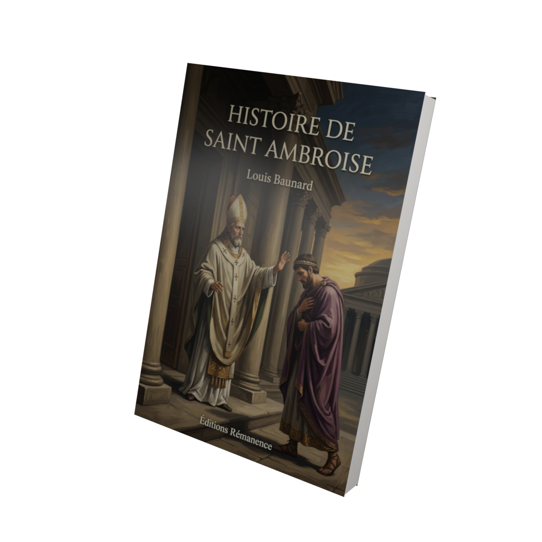 Histoire de Saint Ambroise - Louis Baunard (Vue 3D)
