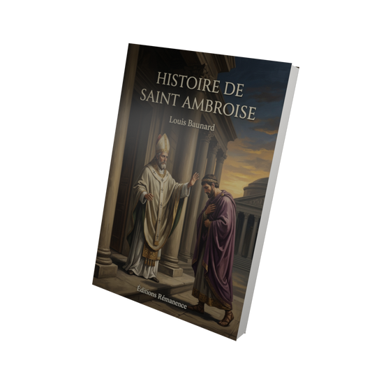 Histoire de Saint Ambroise - Louis Baunard (Vue 3D)