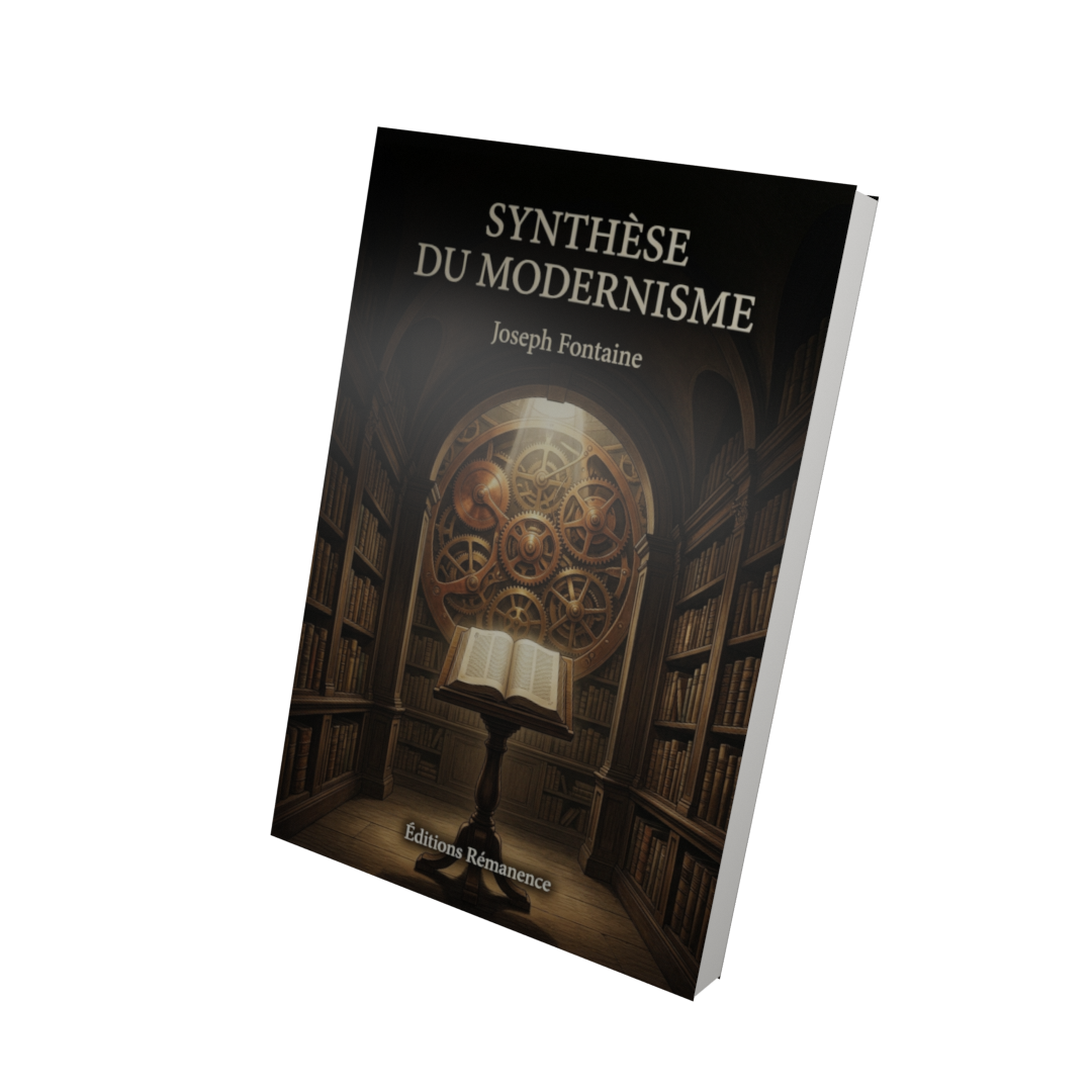 Synthèse du modernisme - Joseph Fontaine (Vue 3D)