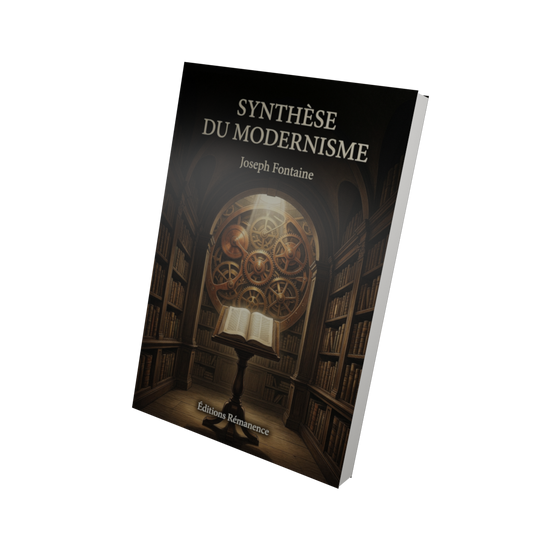 Synthèse du modernisme - Joseph Fontaine (Vue 3D)