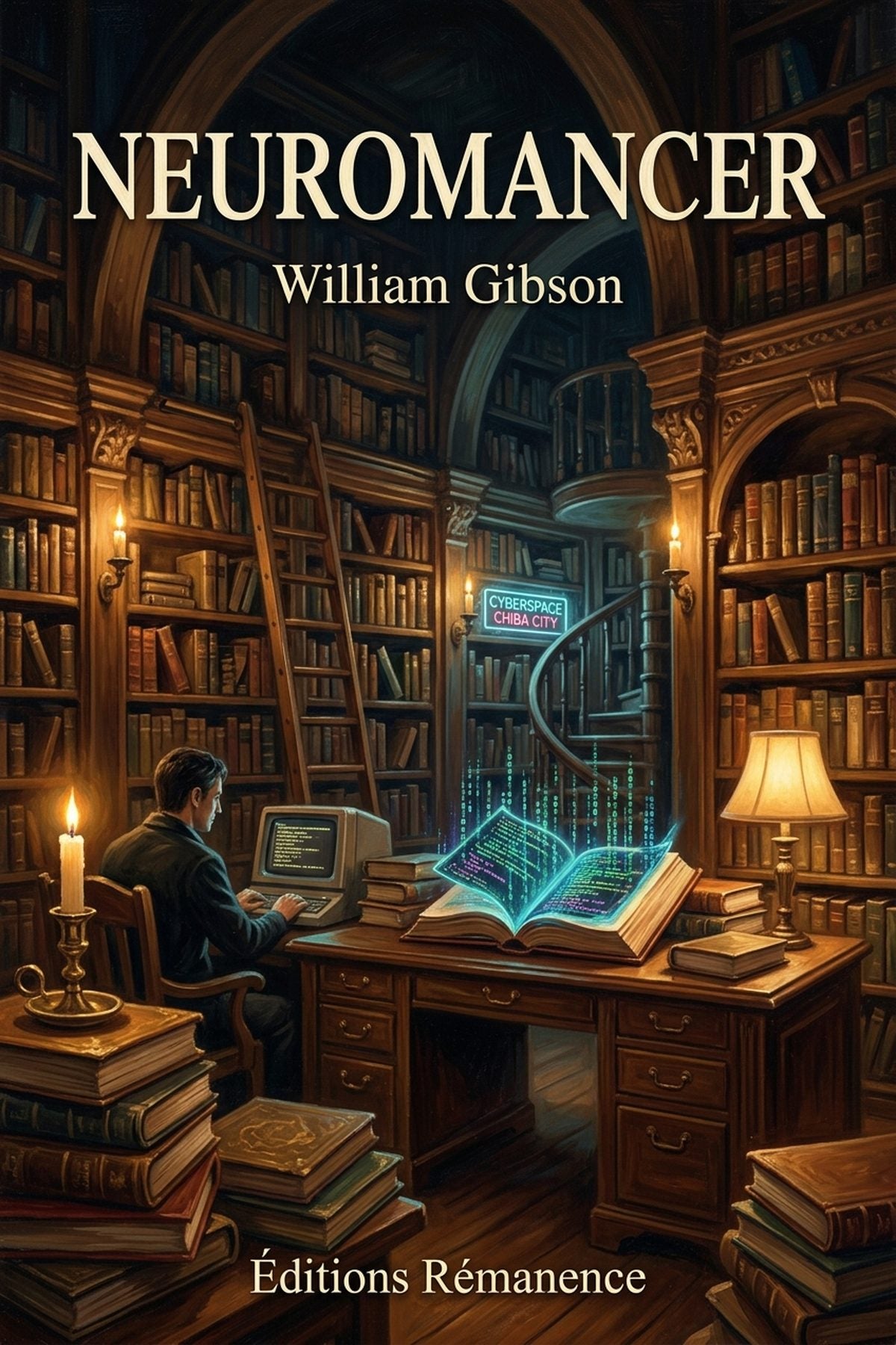 Elite Cover Neuromancer
