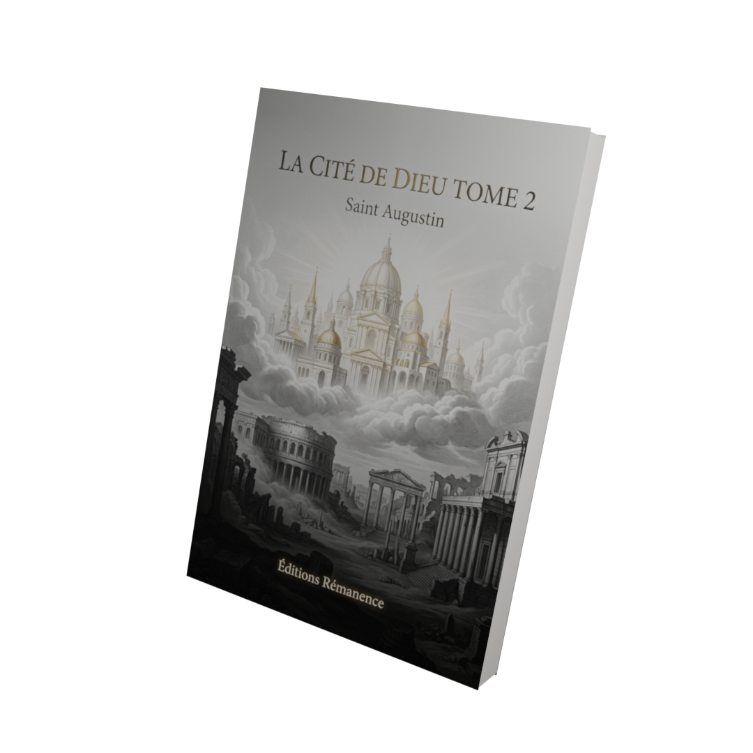 La cité de Dieu Tome 2 - Saint Augustin (Vue 3D)