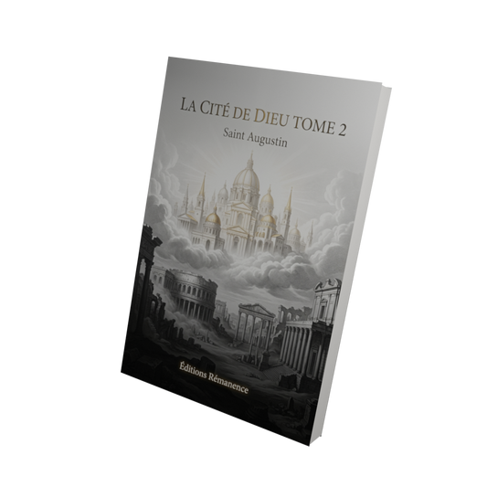 La cité de Dieu Tome 2 - Saint Augustin (Vue 3D)