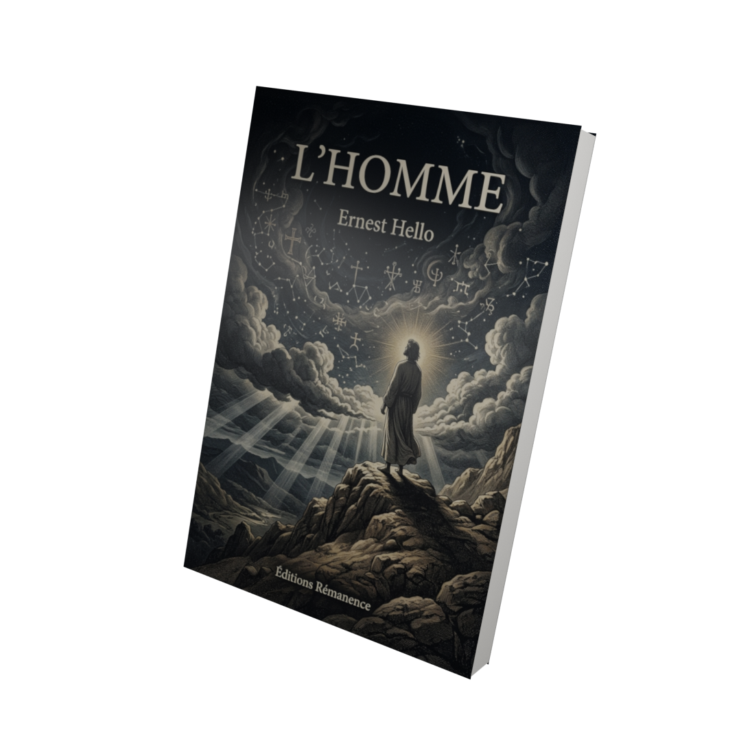 L'homme - Ernest Hello (Vue 3D)