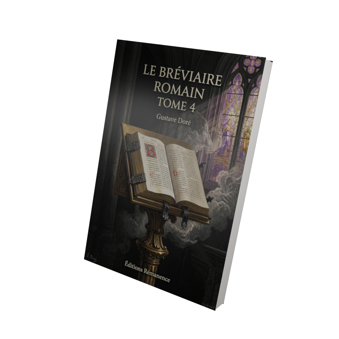 Le Bréviaire romain Tome 4 -  (Vue 3D)