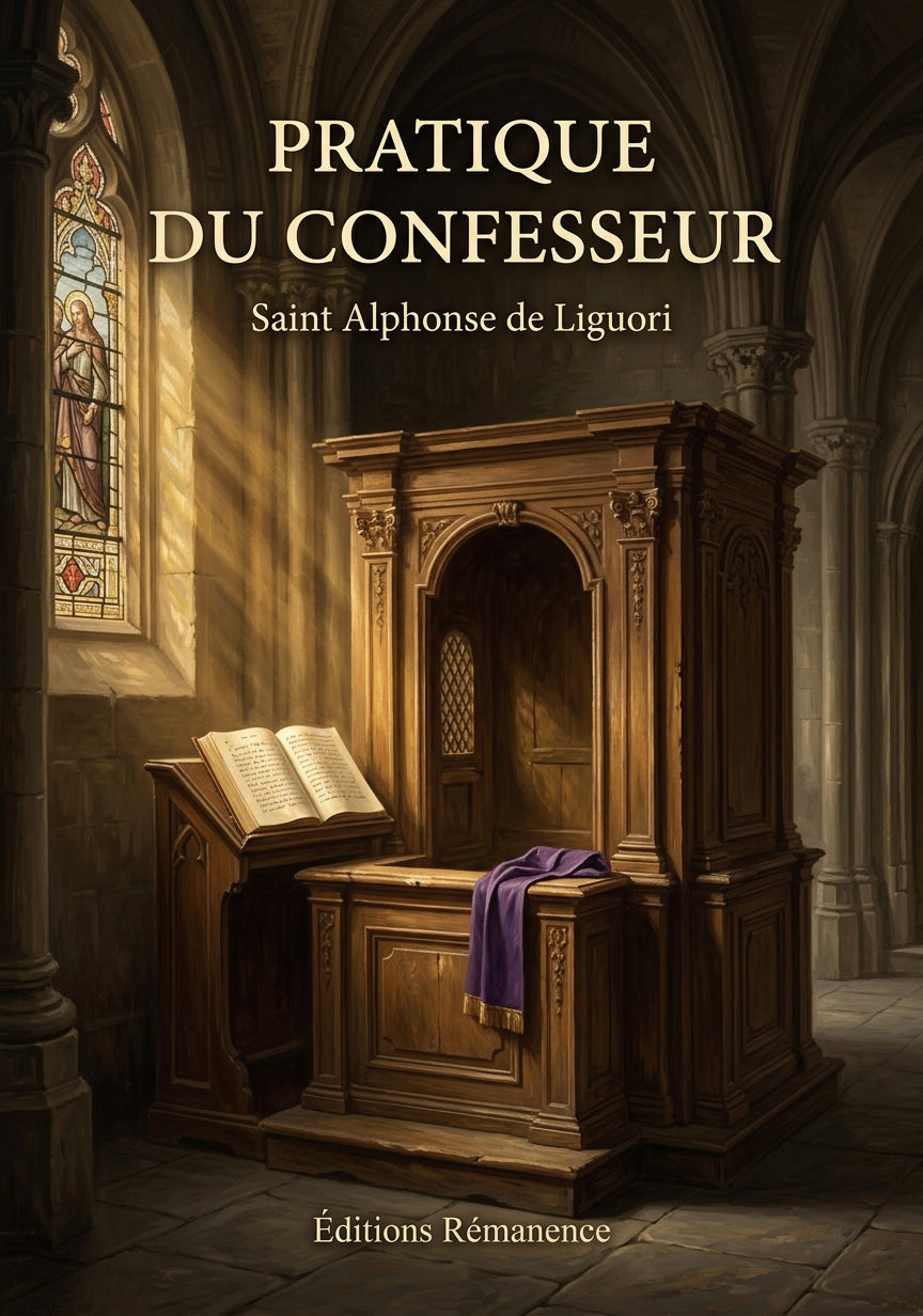 Pratique du confesseur - Saint Alphonse de Liguori (Couverture)