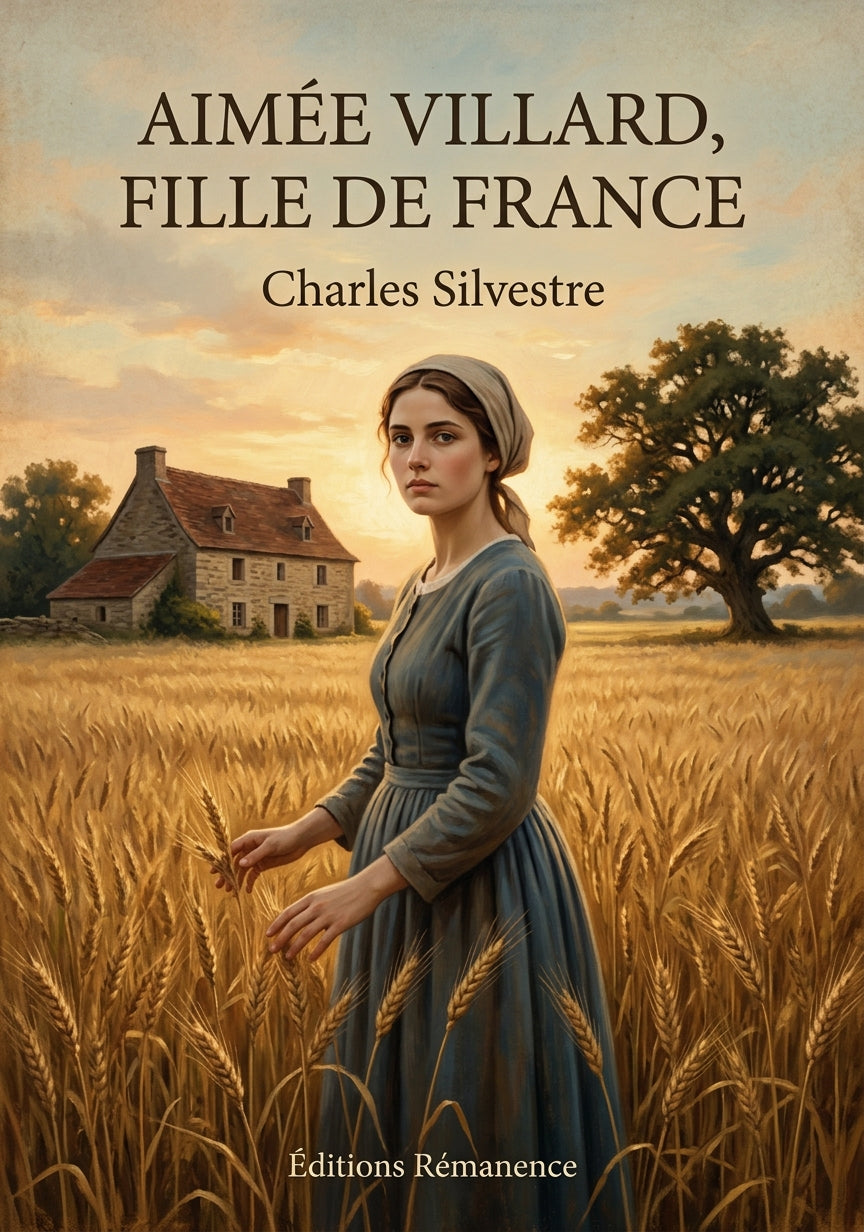 Aimée Villard, fille de France - Charles Silvestre (Couverture)