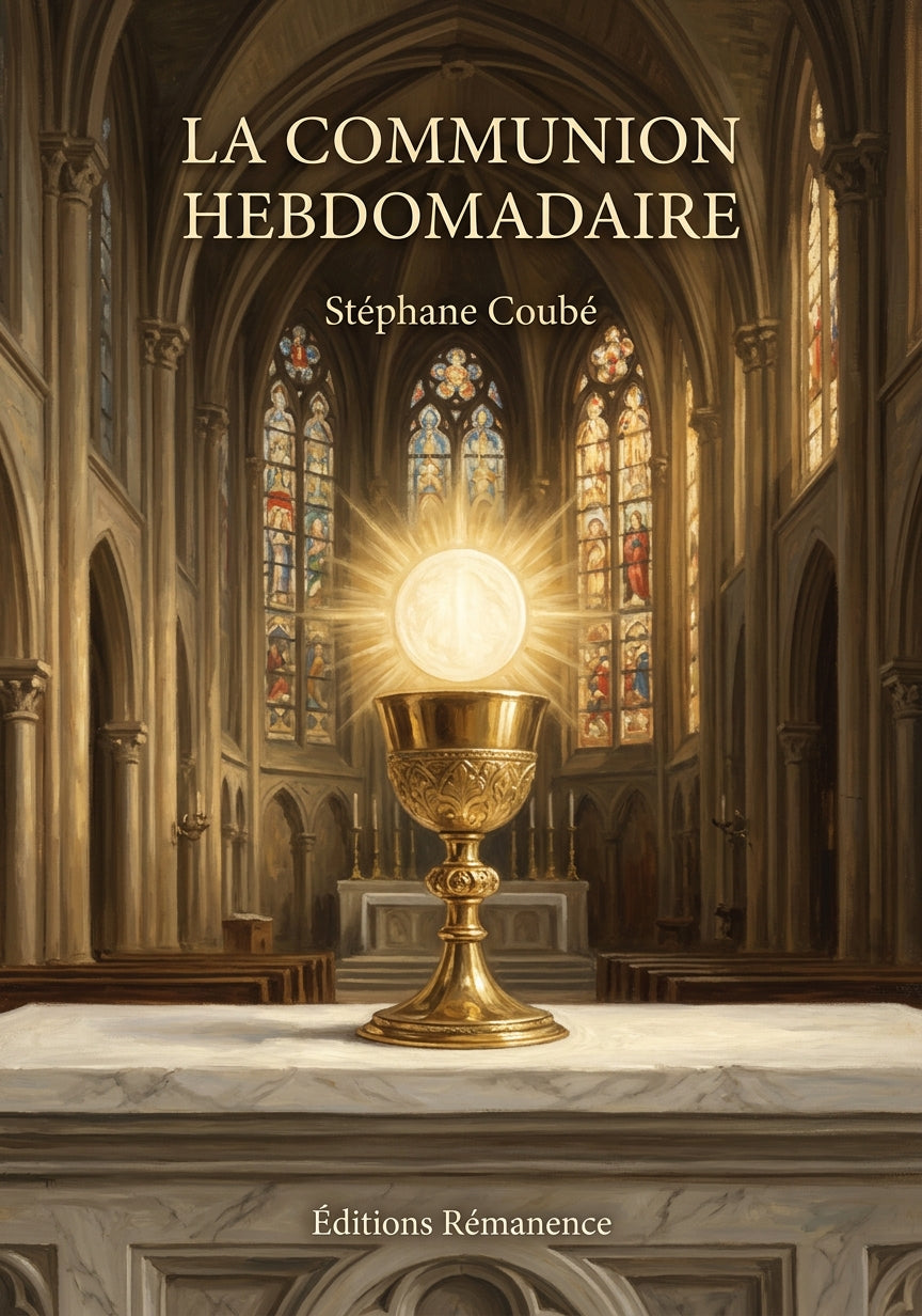 La communion hebdomadaire - Stéphane Coubé (Couverture)
