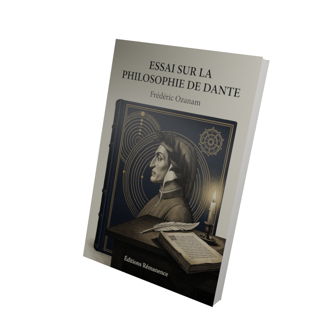 Essai sur la philosophie de Dante - Frédéric Ozanam (Vue 3D)