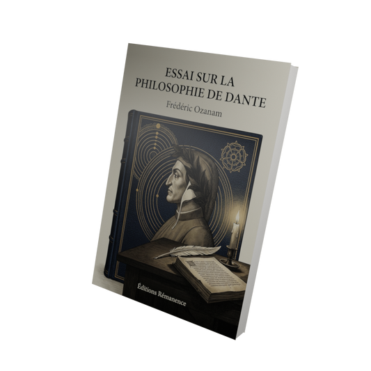Essai sur la philosophie de Dante - Frédéric Ozanam (Vue 3D)