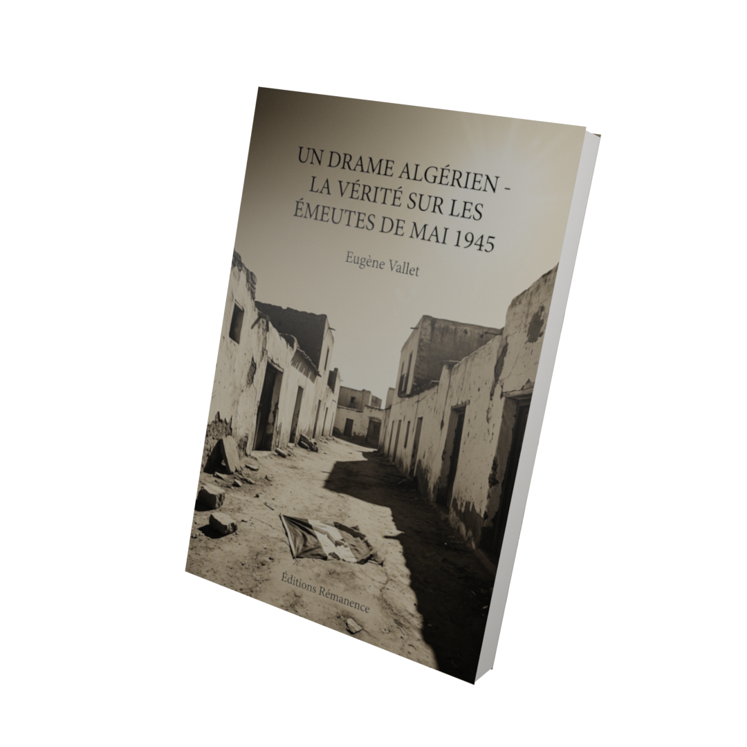 Un drame algérien - la vérité sur les émeutes de mai 1945 - Eugène Vallet (Vue 3D)