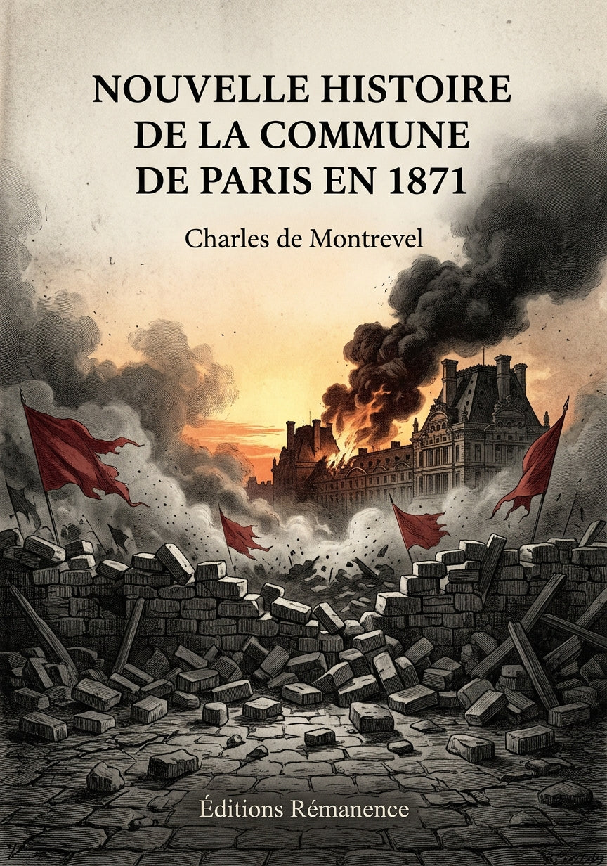 Nouvelle histoire de la Commune de Paris en 1871 - Charles de Montrevel (Couverture)