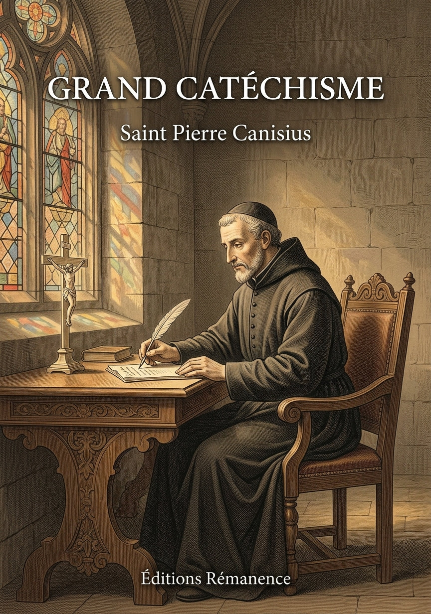 Grand catéchisme - Saint Pierre Canisius (Couverture)