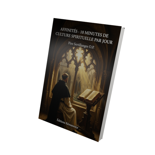 Affinités - 10 minutes de culture spirituelle par jour - Père Sertillanges O.P. (Vue 3D)