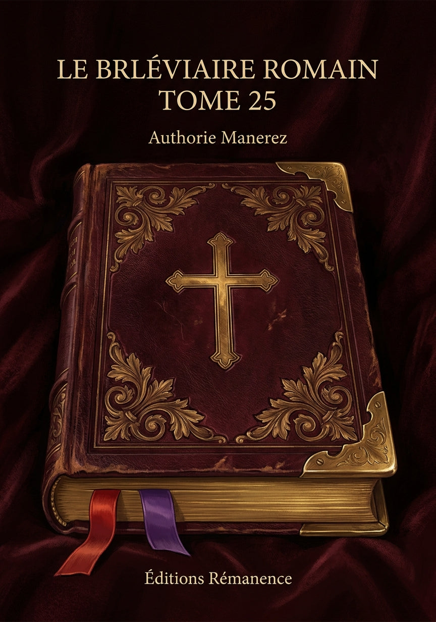 Le Bréviaire romain Tome 25 -  (Couverture)