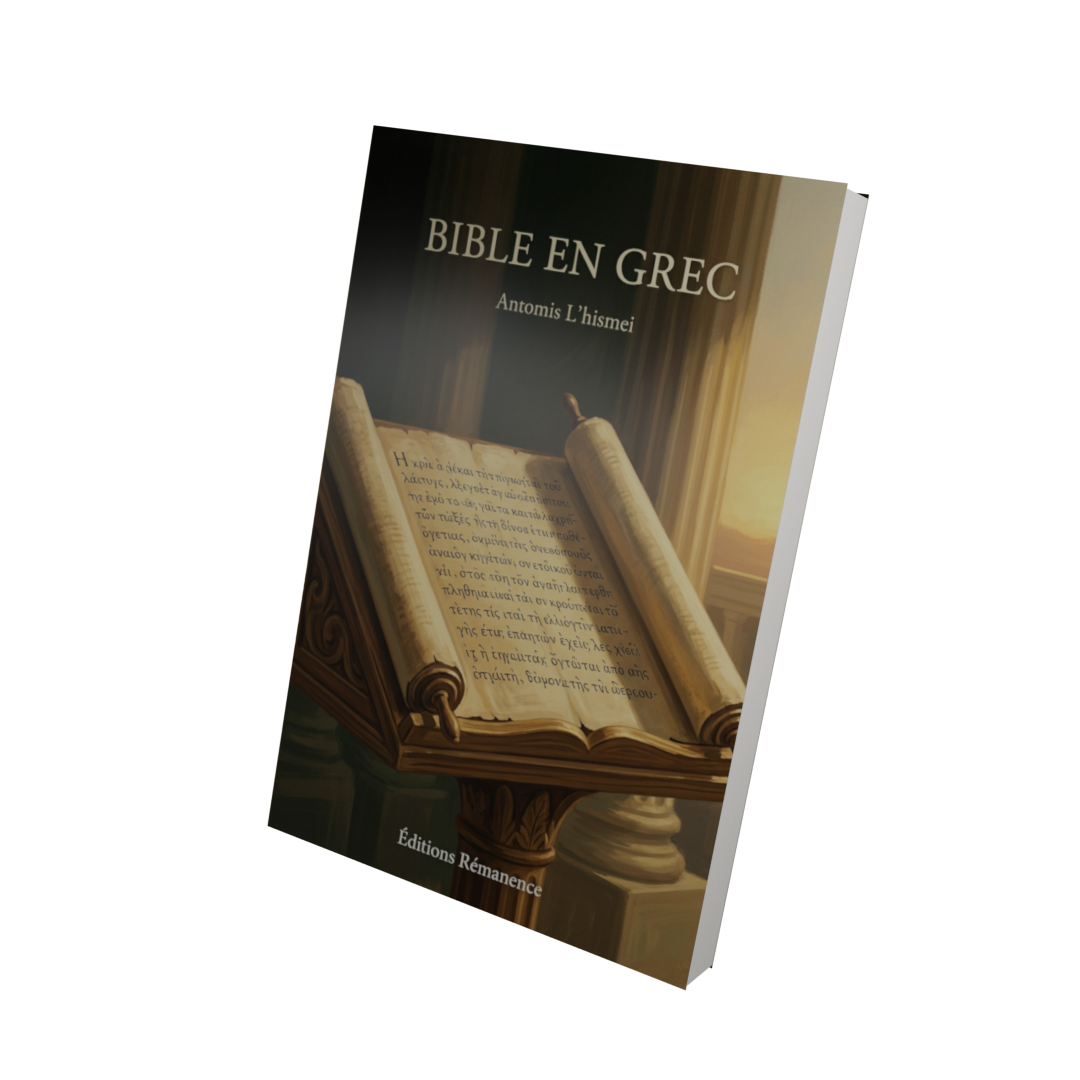 Bible en grec -  (Vue 3D)