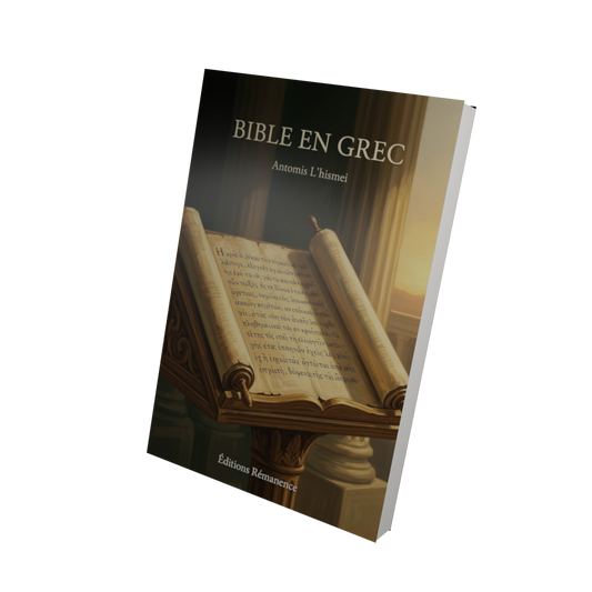 Bible en grec -  (Vue 3D)