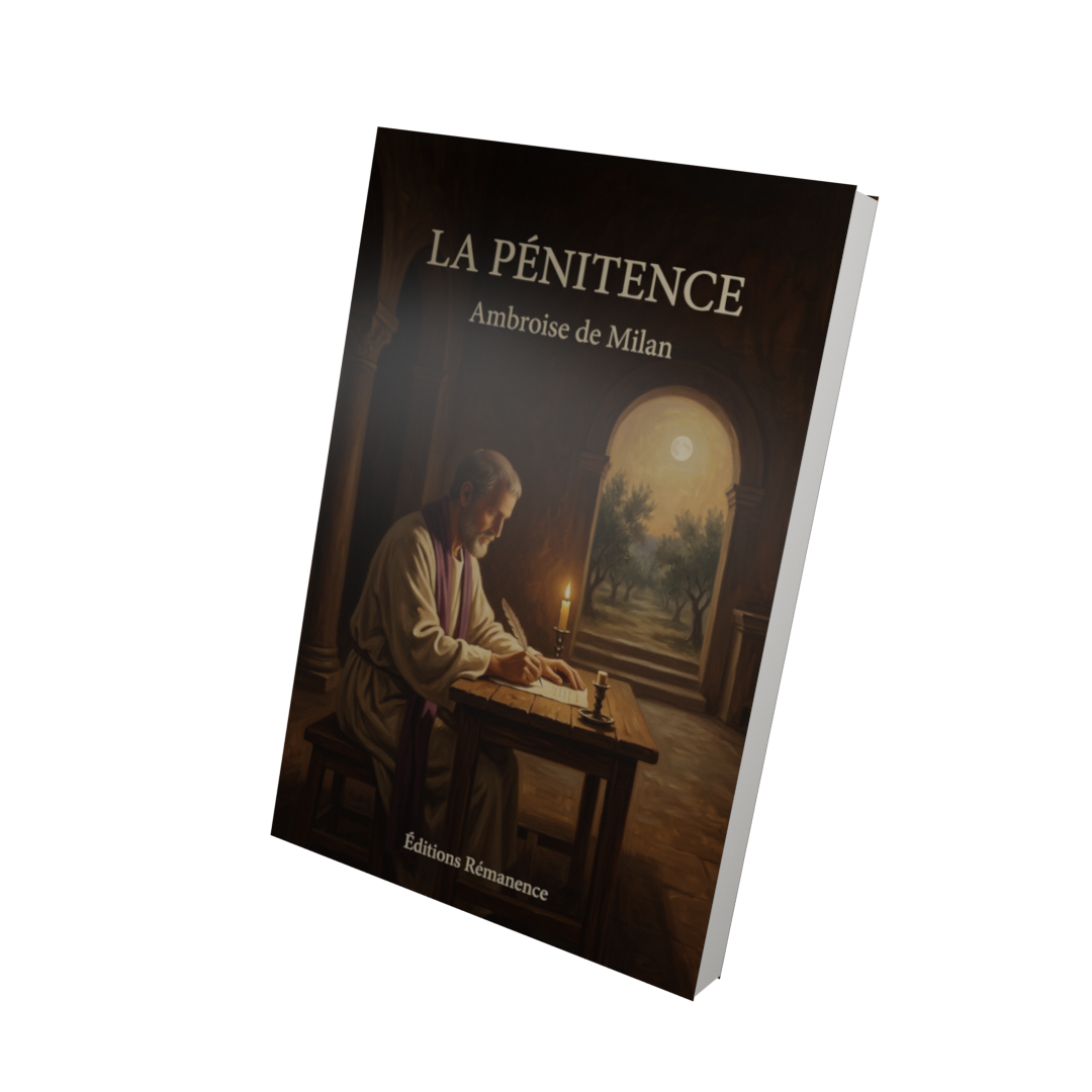 La pénitence - Ambroise de Milan (Vue 3D)