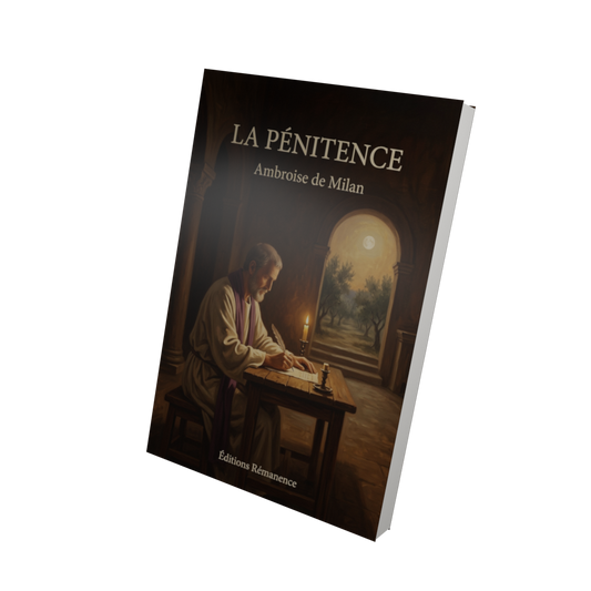 La pénitence - Ambroise de Milan (Vue 3D)