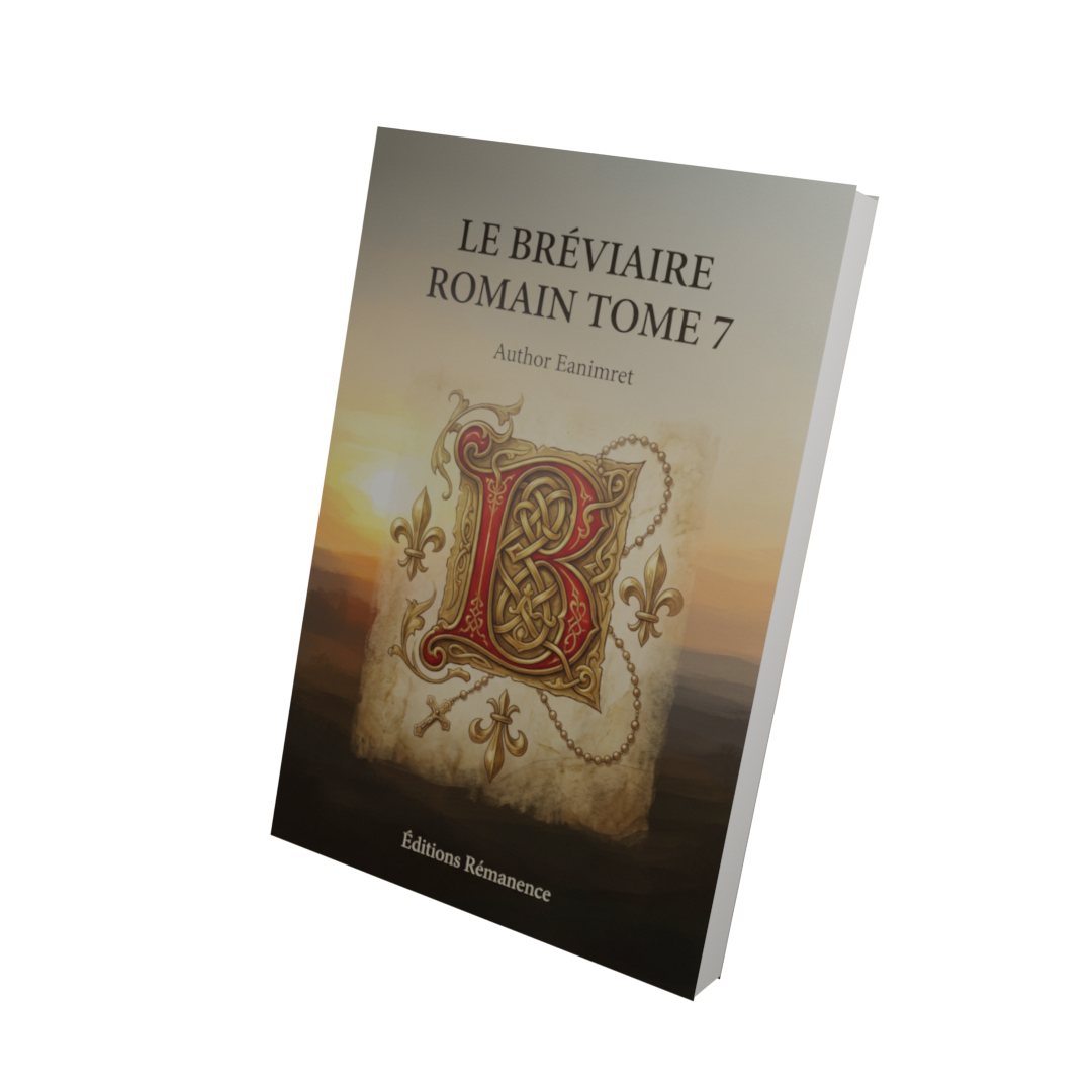 Le Bréviaire romain Tome 7 -  (Vue 3D)