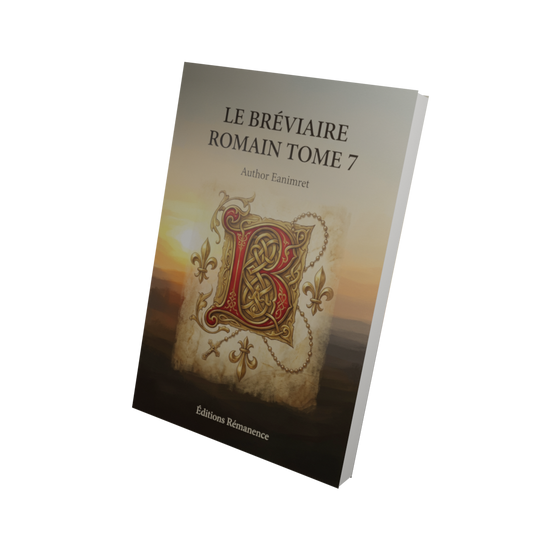 Le Bréviaire romain Tome 7 -  (Vue 3D)