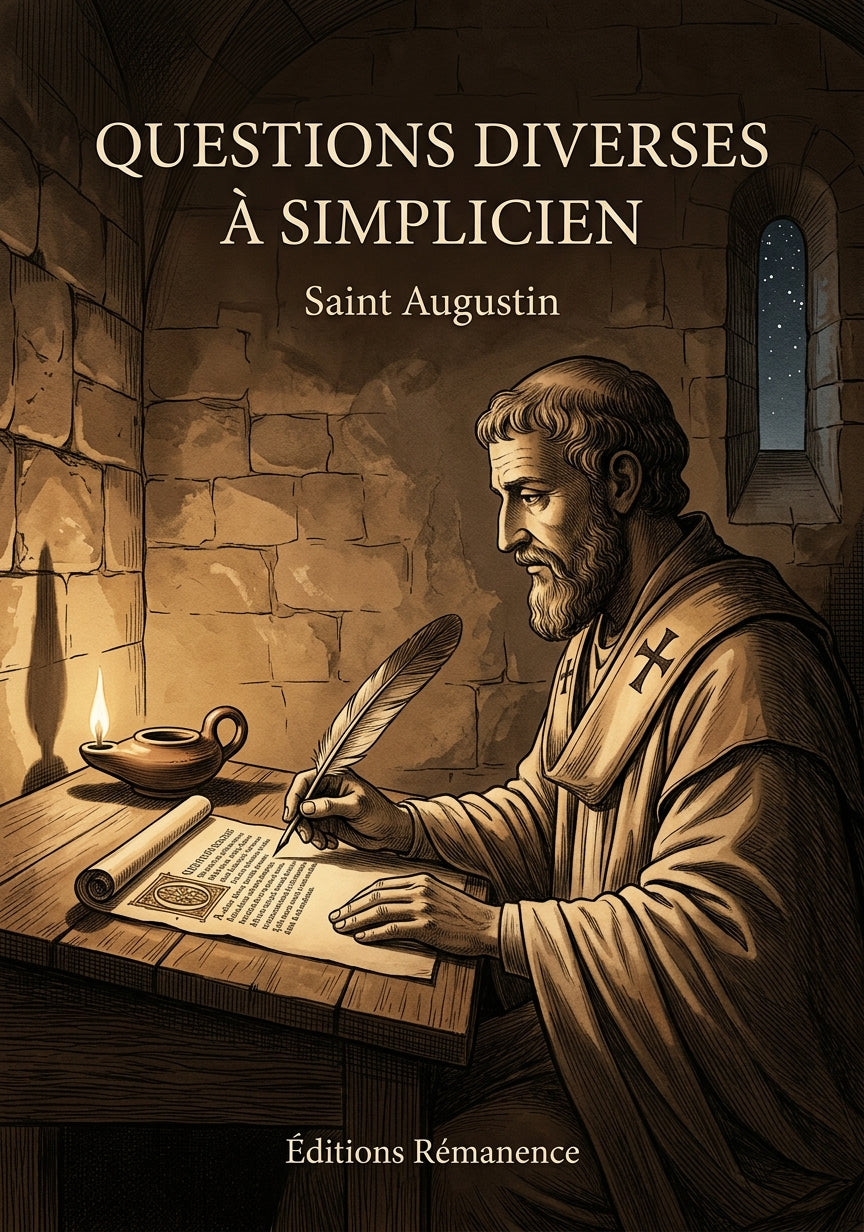 Questions diverses à Simplicien - Saint Augustin (Couverture)