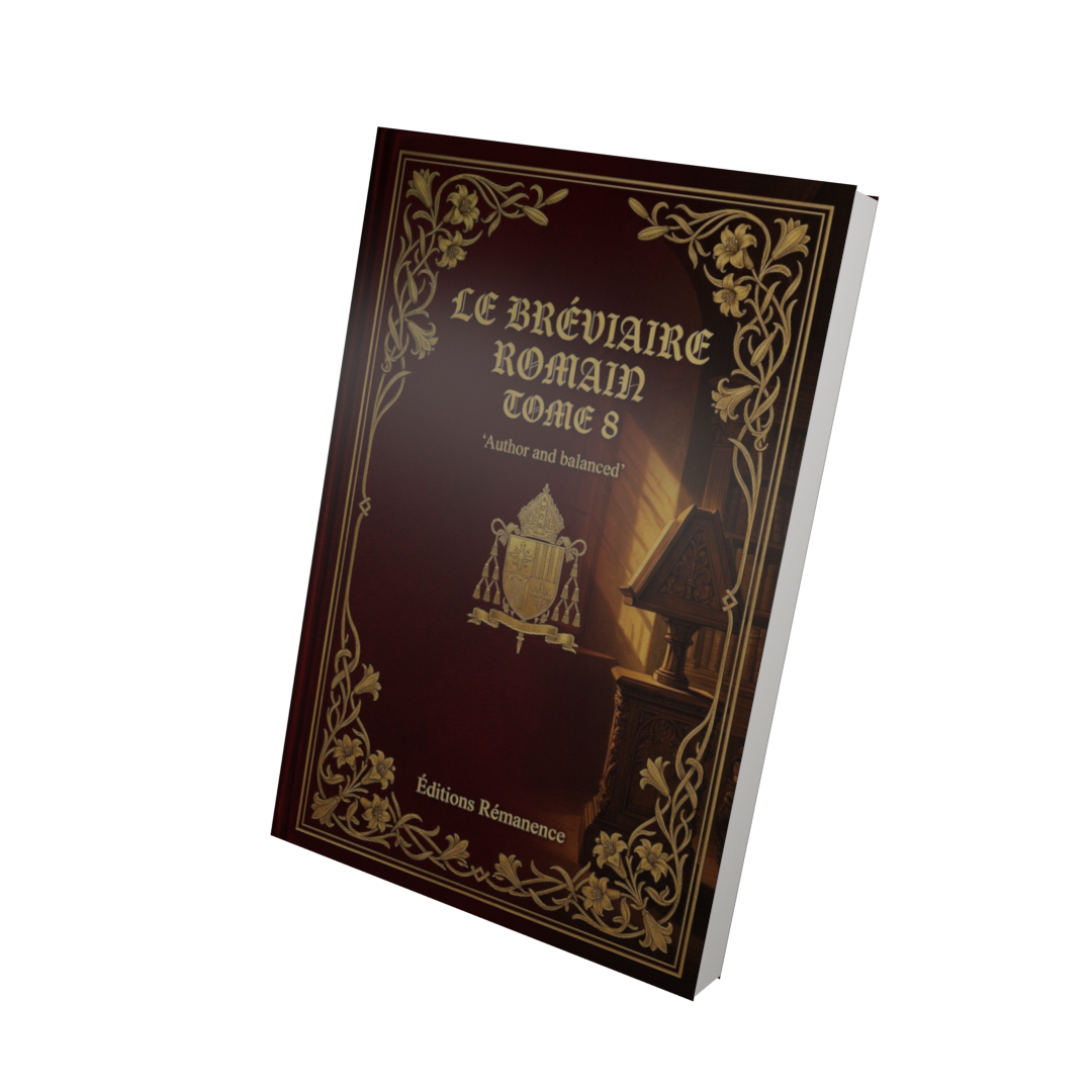 Le Bréviaire romain Tome 8 -  (Vue 3D)