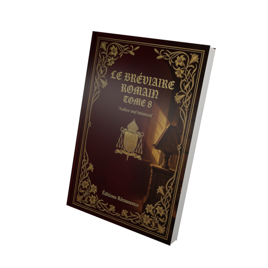 Le Bréviaire romain Tome 8 -  (Vue 3D)