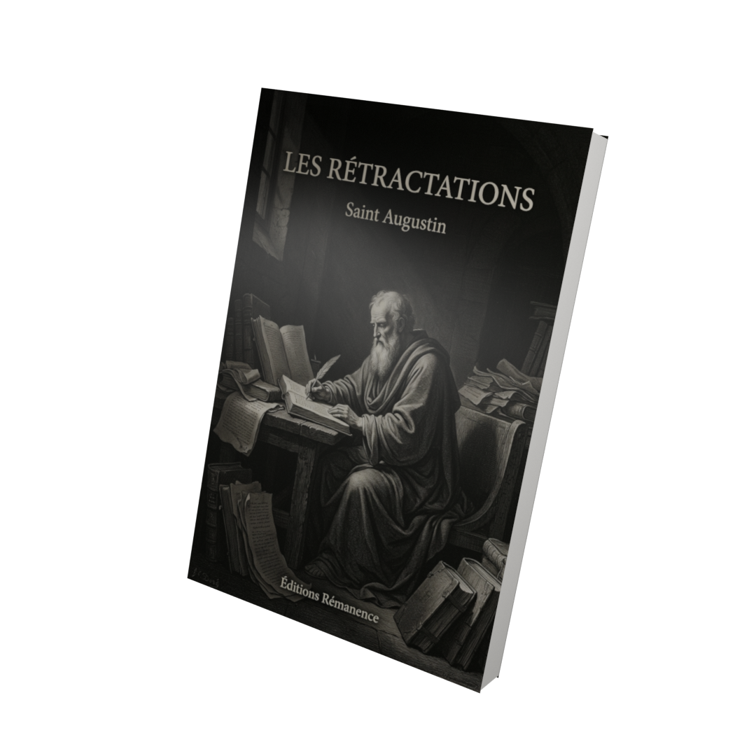Les Rétractations - Saint Augustin (Vue 3D)