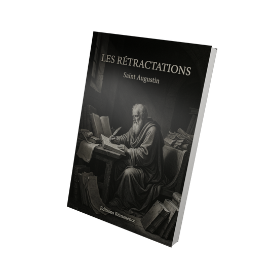 Les Rétractations - Saint Augustin (Vue 3D)