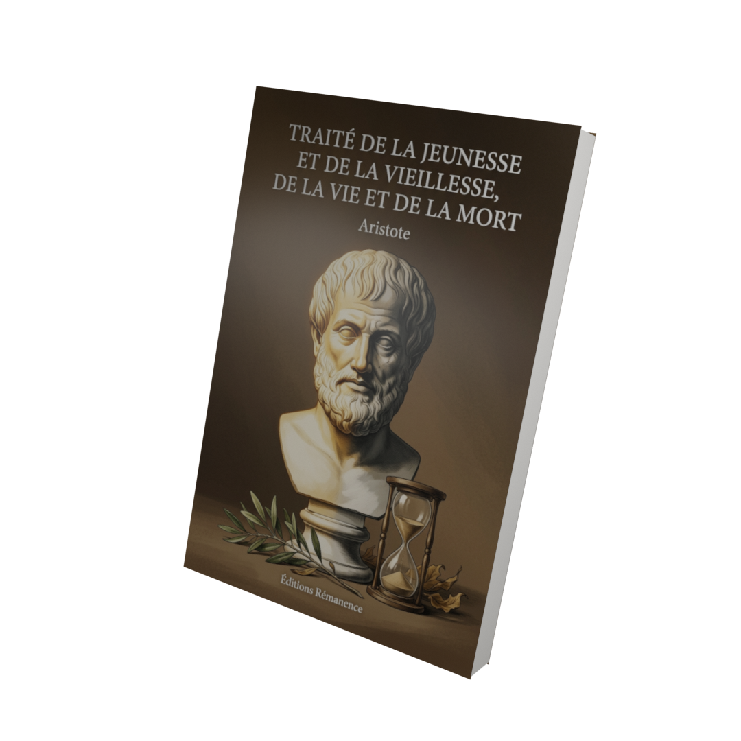 Traité de la jeunesse et de la vieillesse, de la vie et de la mort - Aristote (Vue 3D)