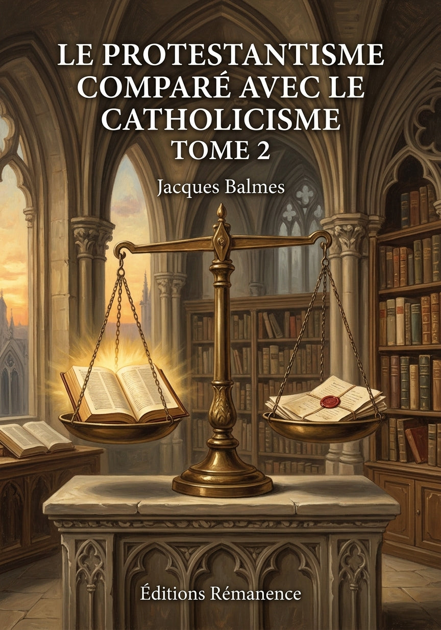 Le protestantisme comparé avec le catholicisme Tome 2 - Jacques Balmes (Couverture)