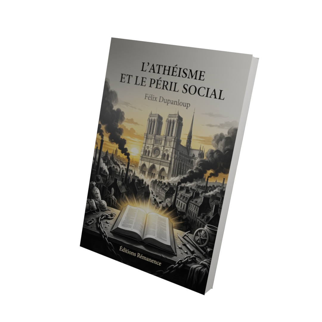 L'athéisme et le péril social - Félix Dupanloup (Vue 3D)
