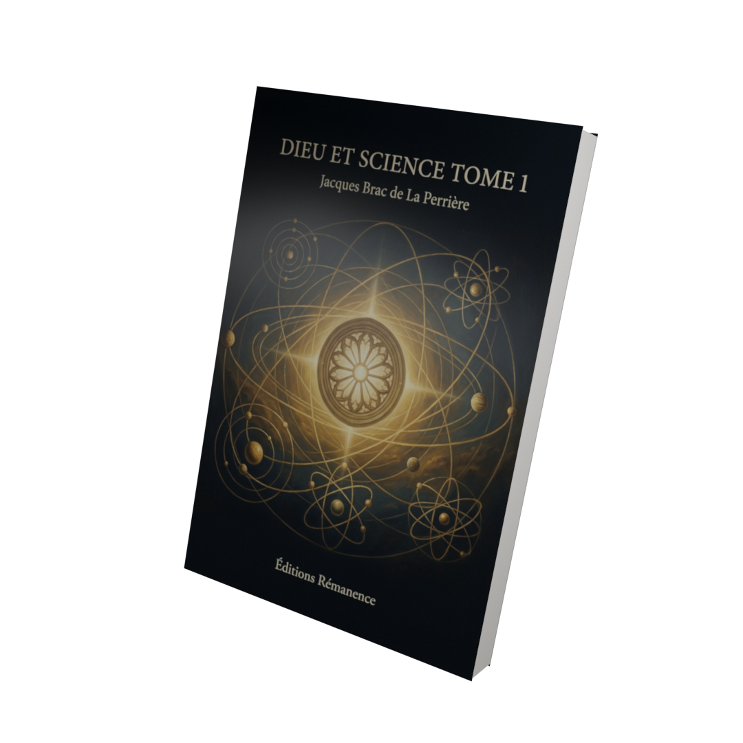 Dieu et science Tome 1 - Jacques Brac de La Perrière (Vue 3D)