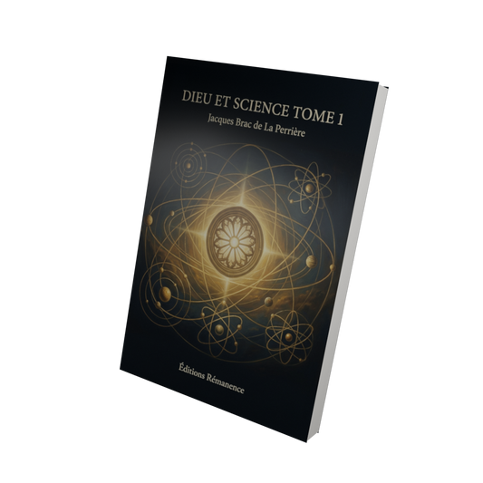 Dieu et science Tome 1 - Jacques Brac de La Perrière (Vue 3D)