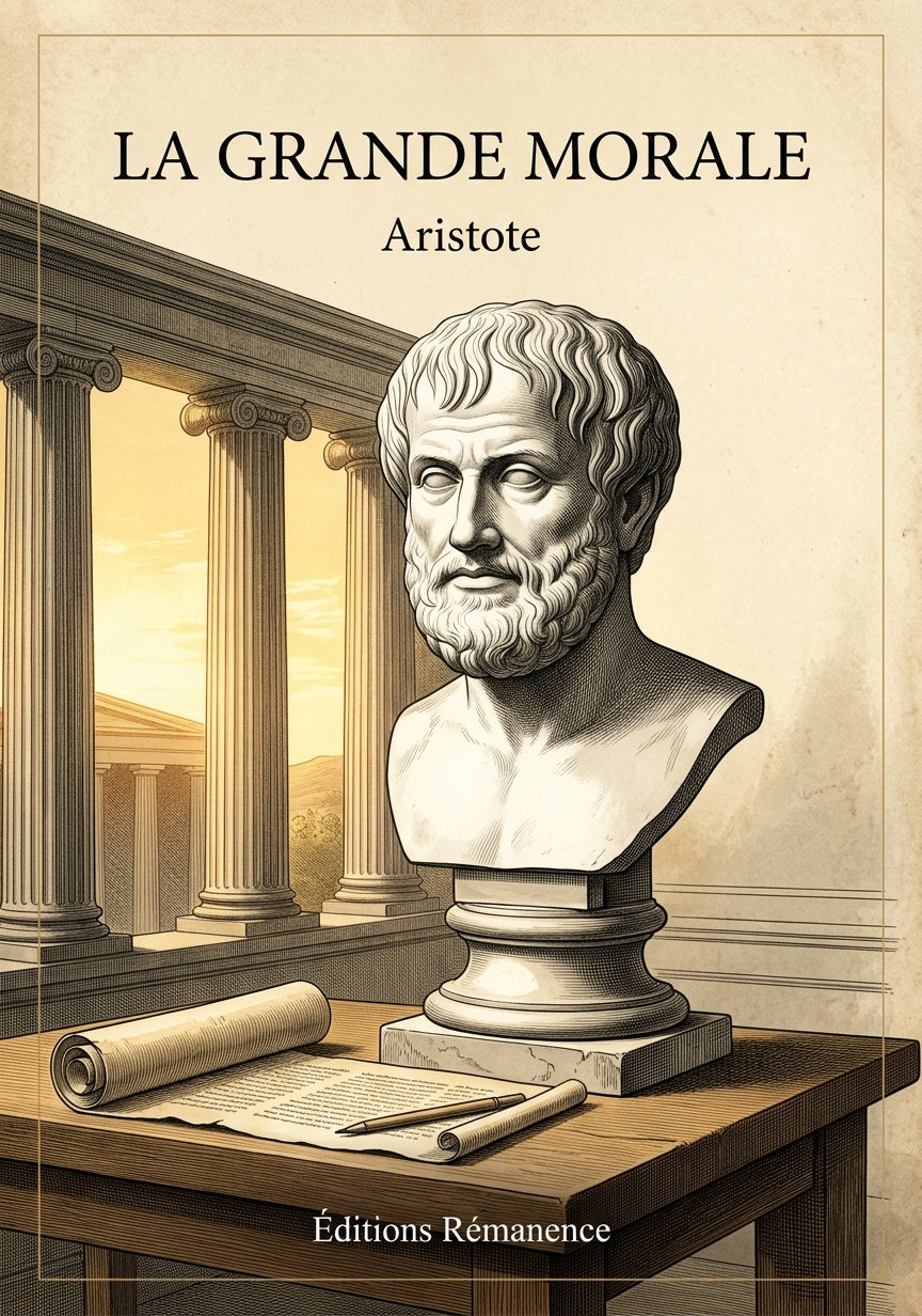 La grande morale - Aristote (Couverture)
