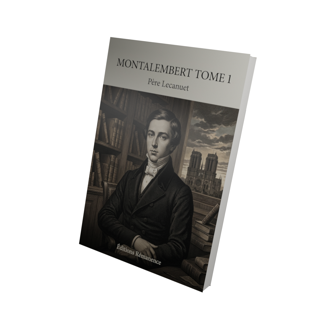 Montalembert Tome 1 - Père Lecanuet (Vue 3D)