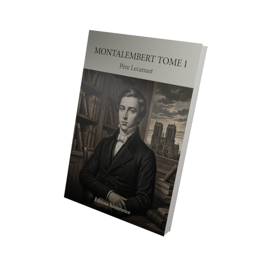 Montalembert Tome 1 - Père Lecanuet (Vue 3D)