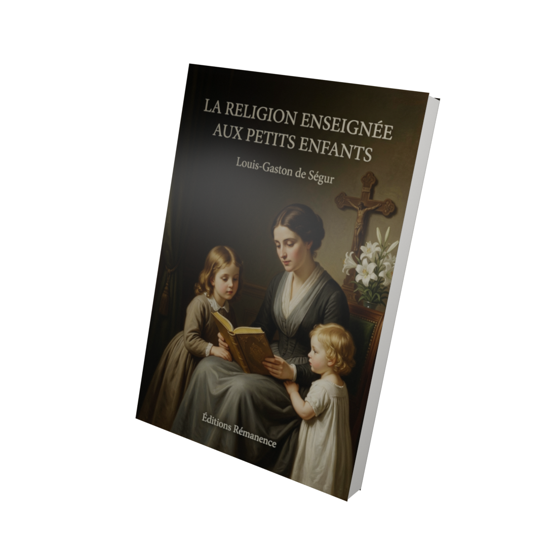La religion enseignée aux petits enfants - Louis-Gaston de Ségur (Vue 3D)