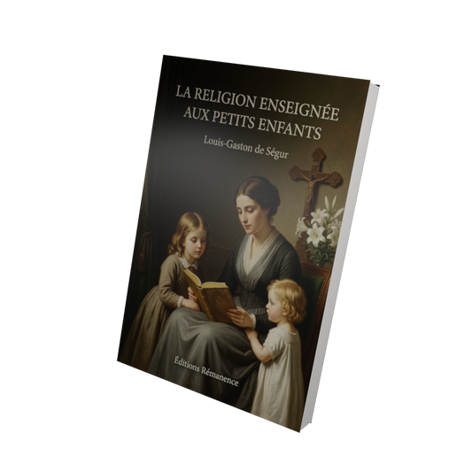 La religion enseignée aux petits enfants - Louis-Gaston de Ségur (Vue 3D)