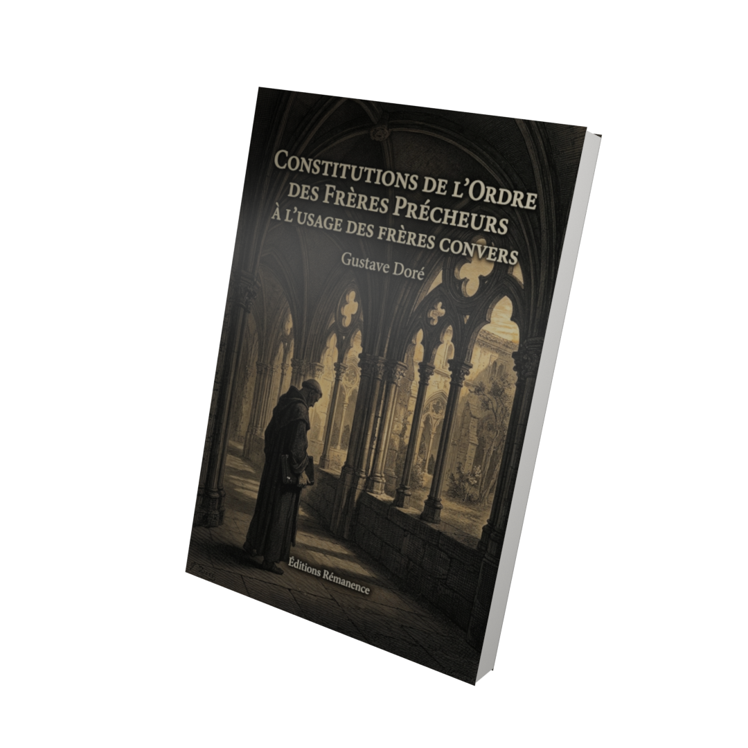 Constitutions de l'ordre des frères précheurs à l'usage des frères convers -  (Vue 3D)