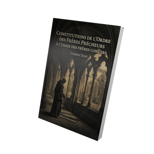 Constitutions de l'ordre des frères précheurs à l'usage des frères convers -  (Vue 3D)