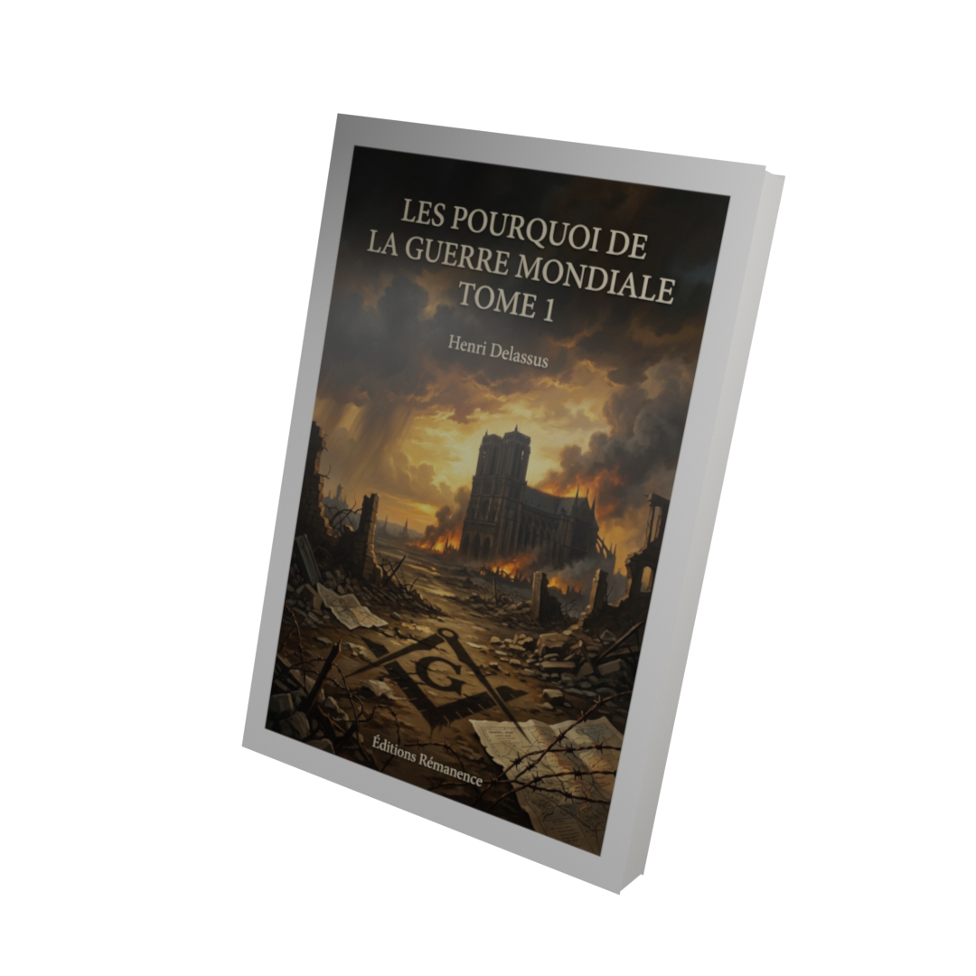 Les pourquoi de la guerre mondiale Tome 1 - Henri Delassus (Vue 3D)