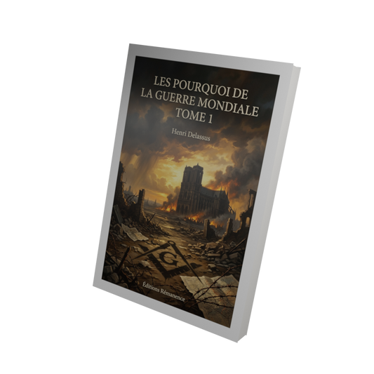 Les pourquoi de la guerre mondiale Tome 1 - Henri Delassus (Vue 3D)