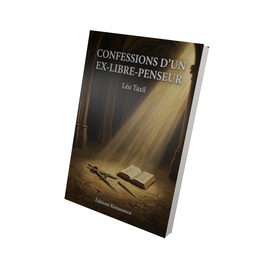 Confessions d'un ex-libre-penseur - Léo Taxil (Vue 3D)